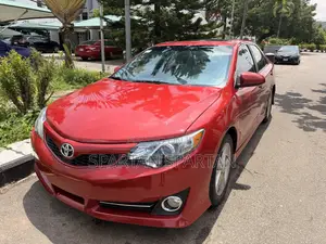 Toyota Camry 2012 Red