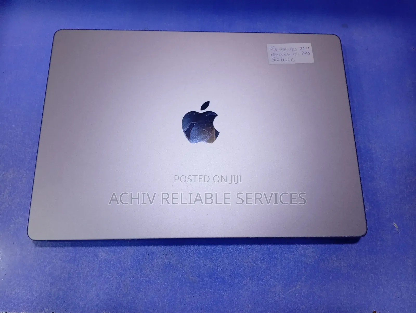 Laptop Apple MacBook Pro 2021 M1 32GB Apple M1 Pro SSD 1T