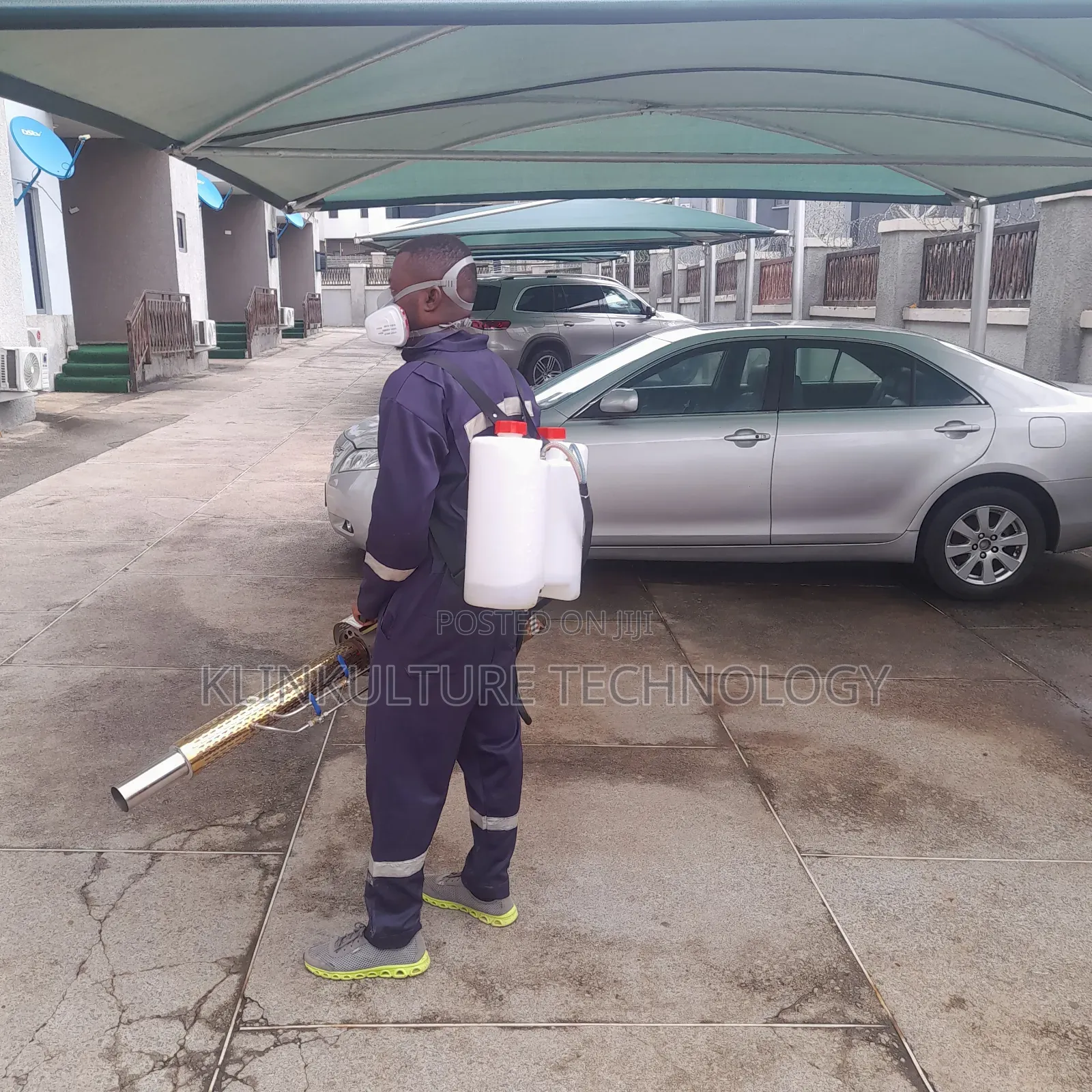 Fumigation and Pests Control Services