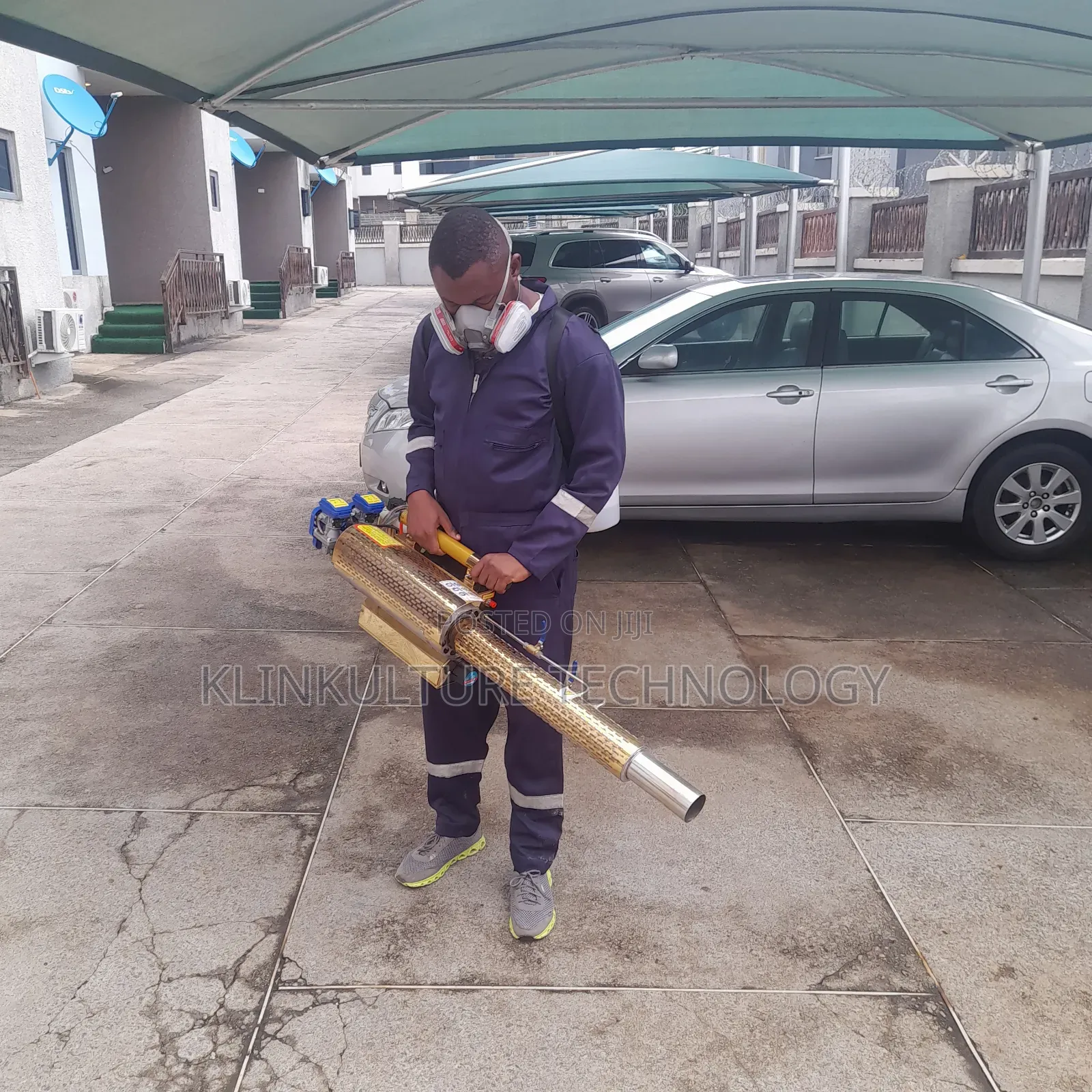Fumigation and Pests Control Services