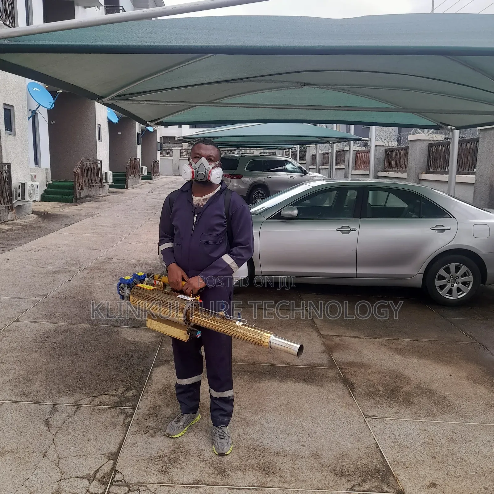 Fumigation and Pests Control Services