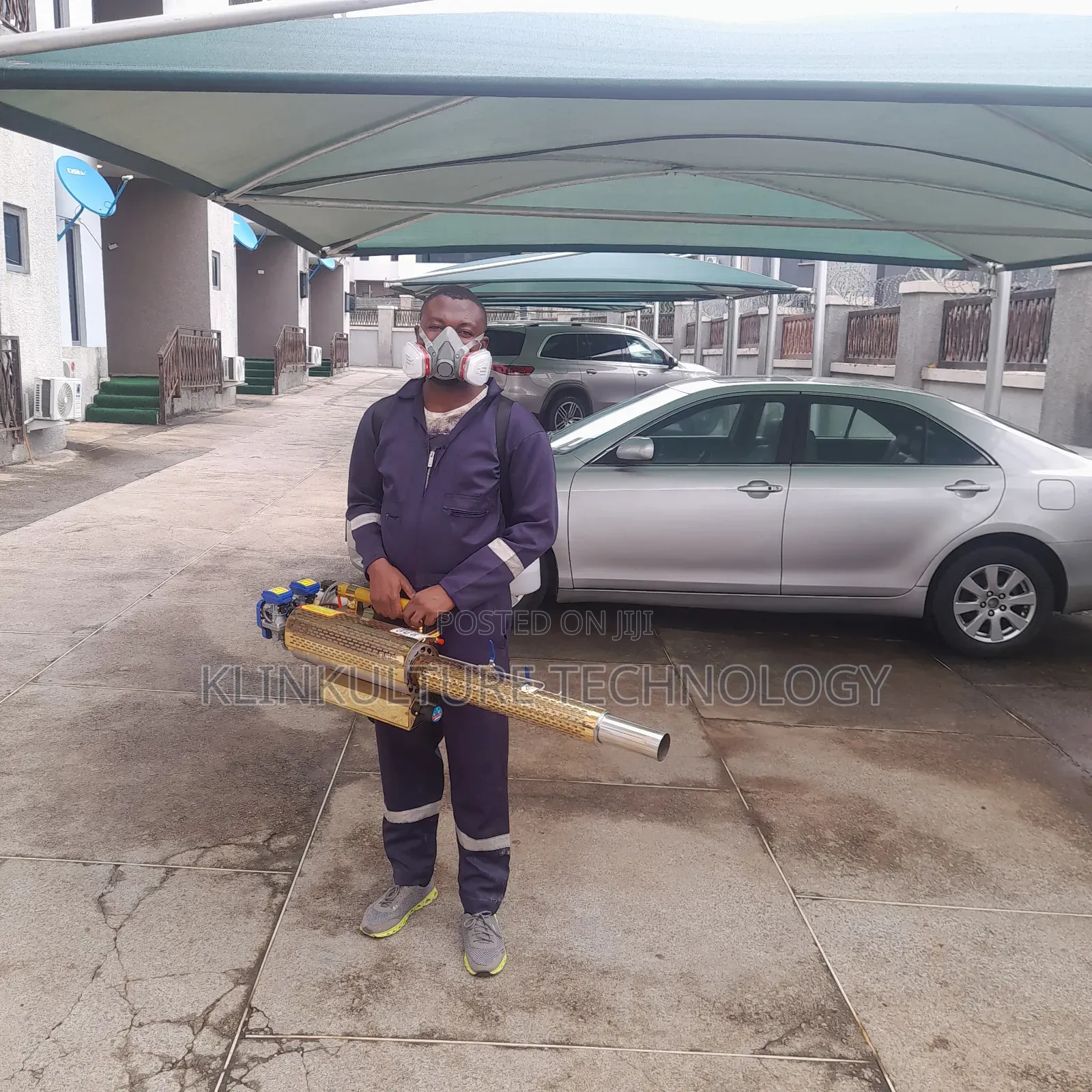 Fumigation and Pests Control Services