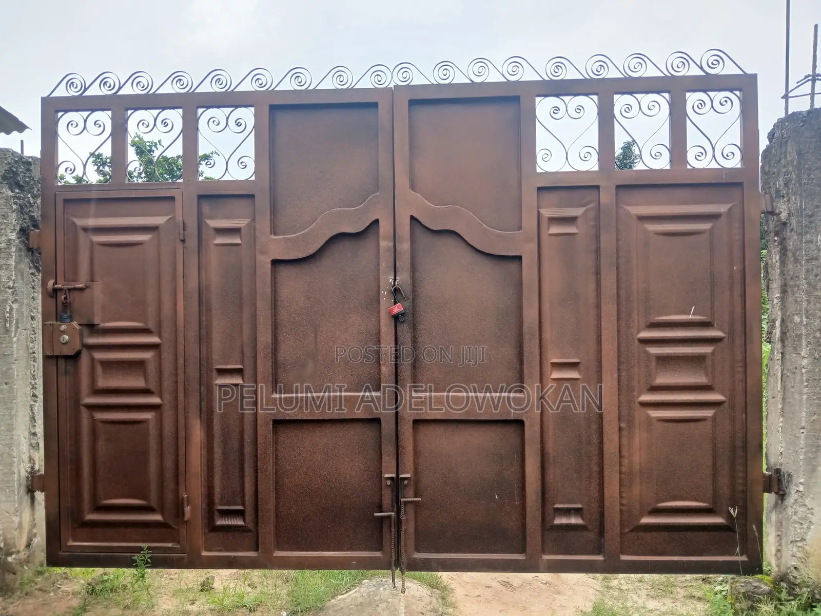 Big Iron Gate