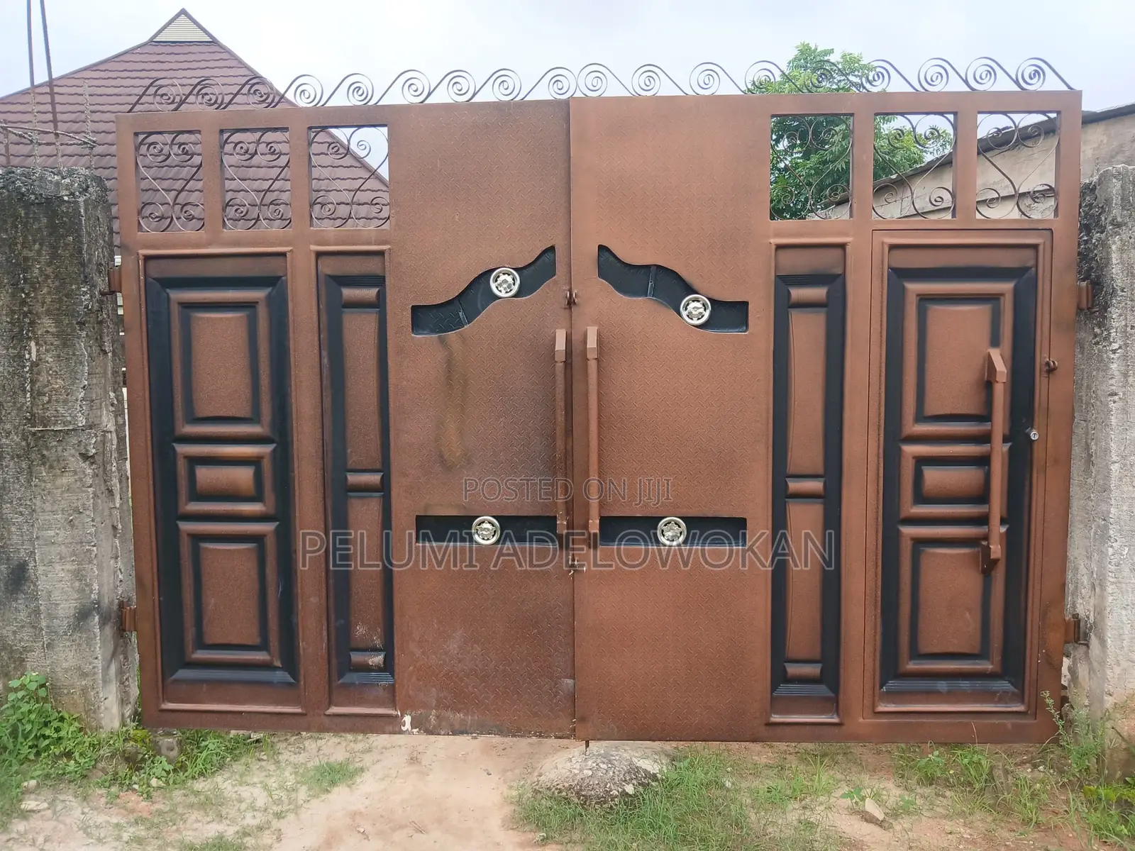 Big Iron Gate