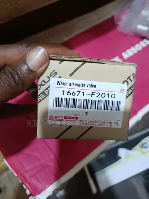 Original Water Valve Corolla,Camry,RAV4 , 2018-2024