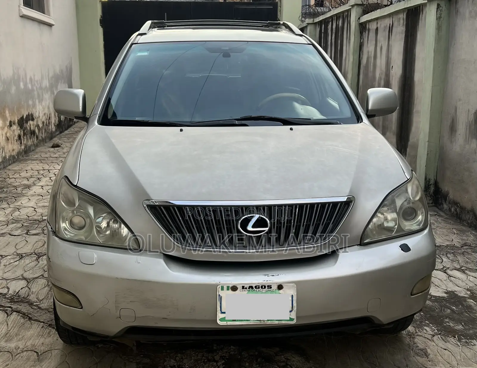 Lexus RX 350 2007 Silver