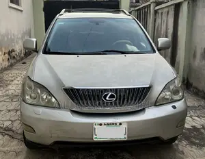 Lexus RX 350 2007 Silver