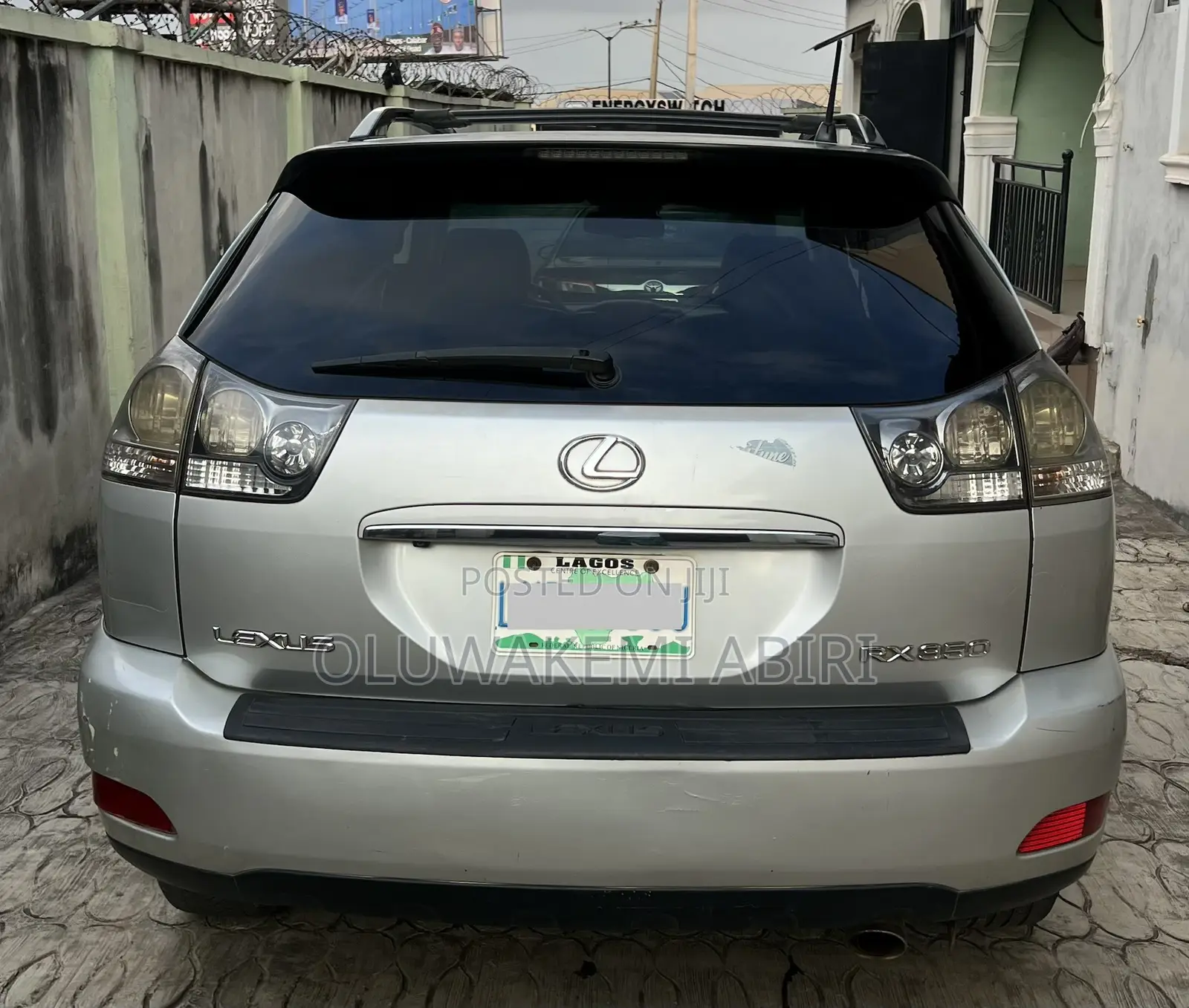 Lexus RX 350 2007 Silver