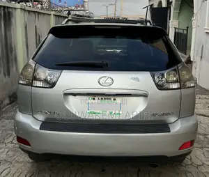 Lexus RX 350 2007 Silver