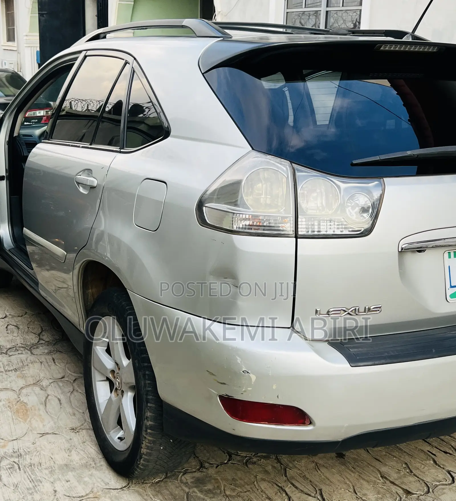 Lexus RX 350 2007 Silver