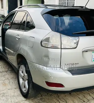 Lexus RX 350 2007 Silver