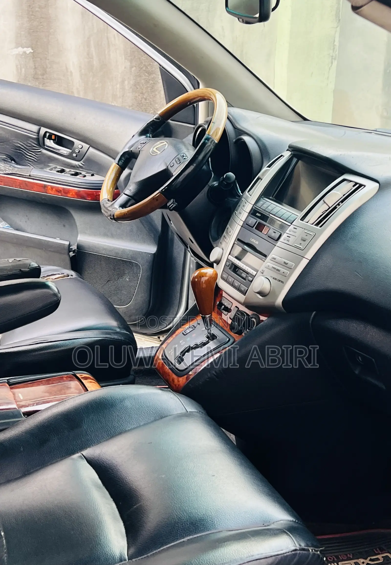 Lexus RX 350 2007 Silver