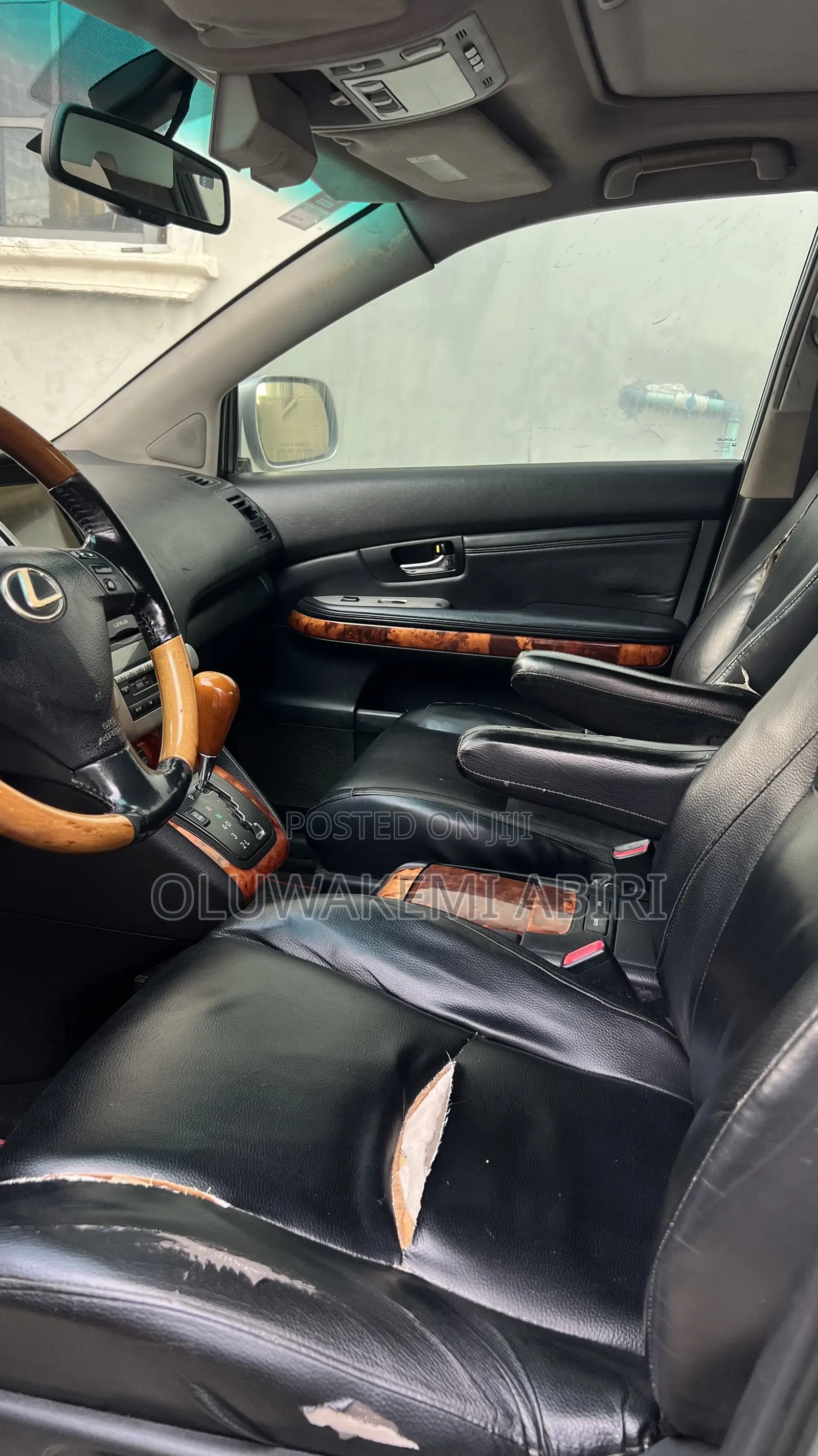 Lexus RX 350 2007 Silver