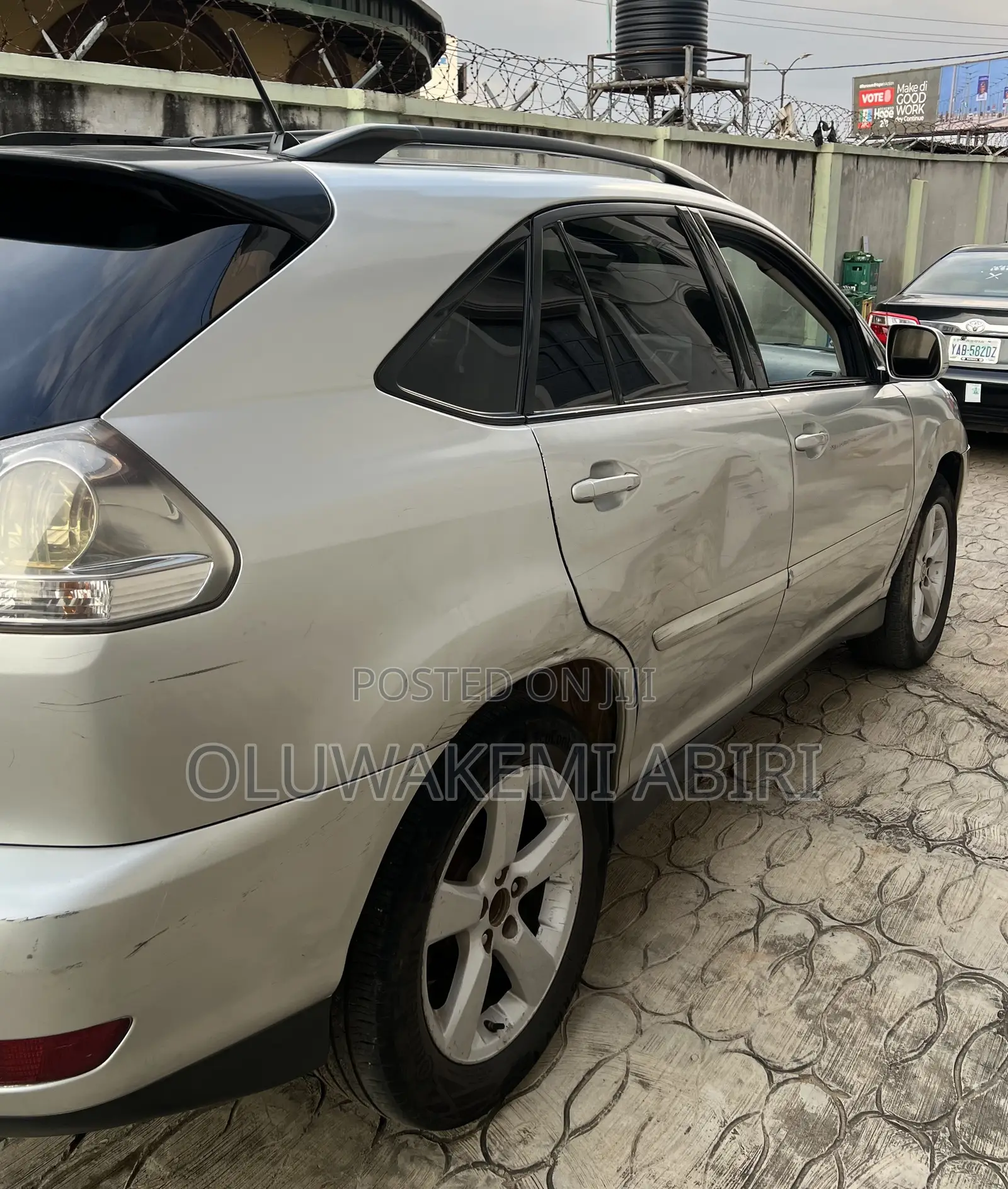Lexus RX 350 2007 Silver