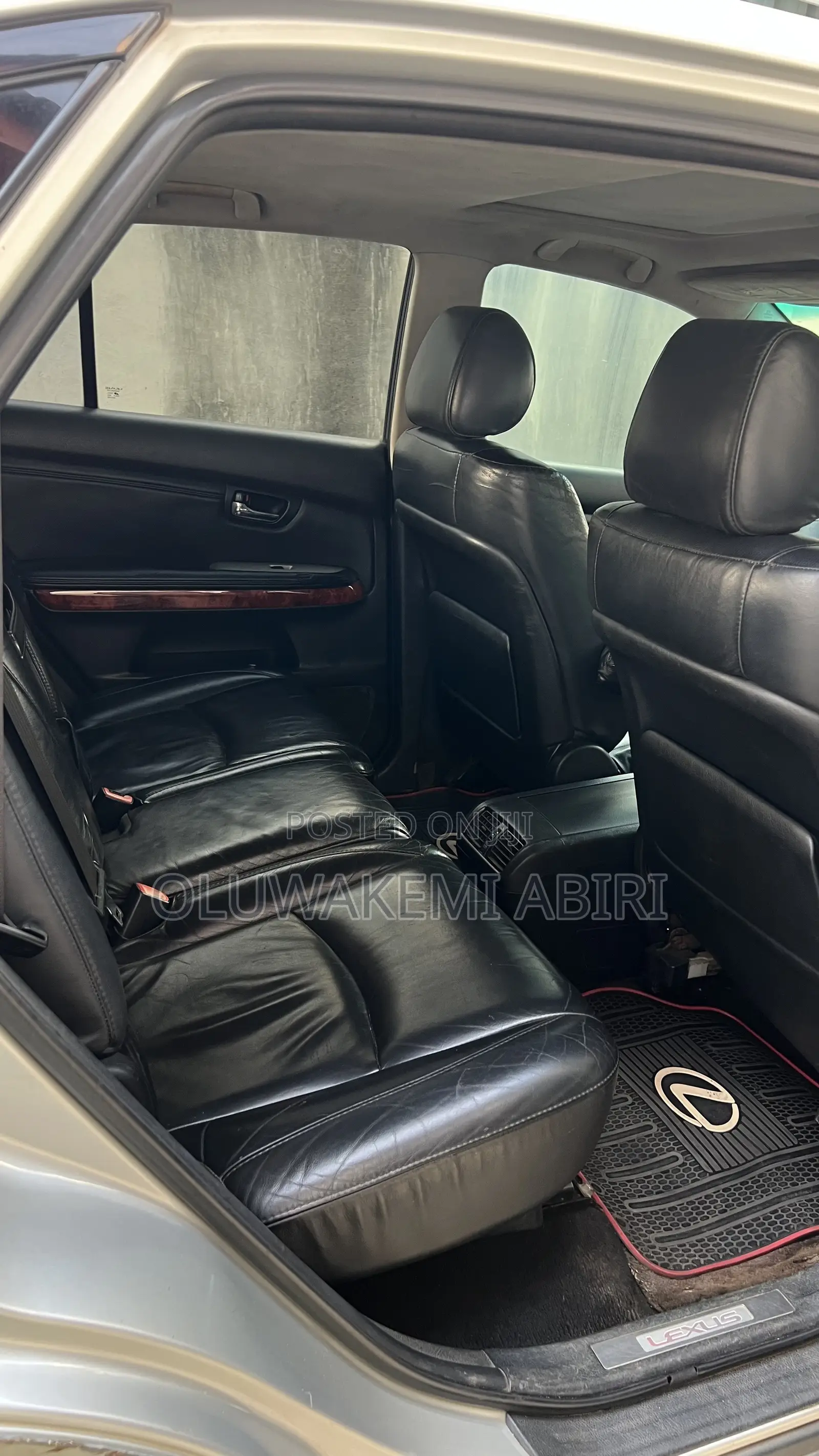 Lexus RX 350 2007 Silver