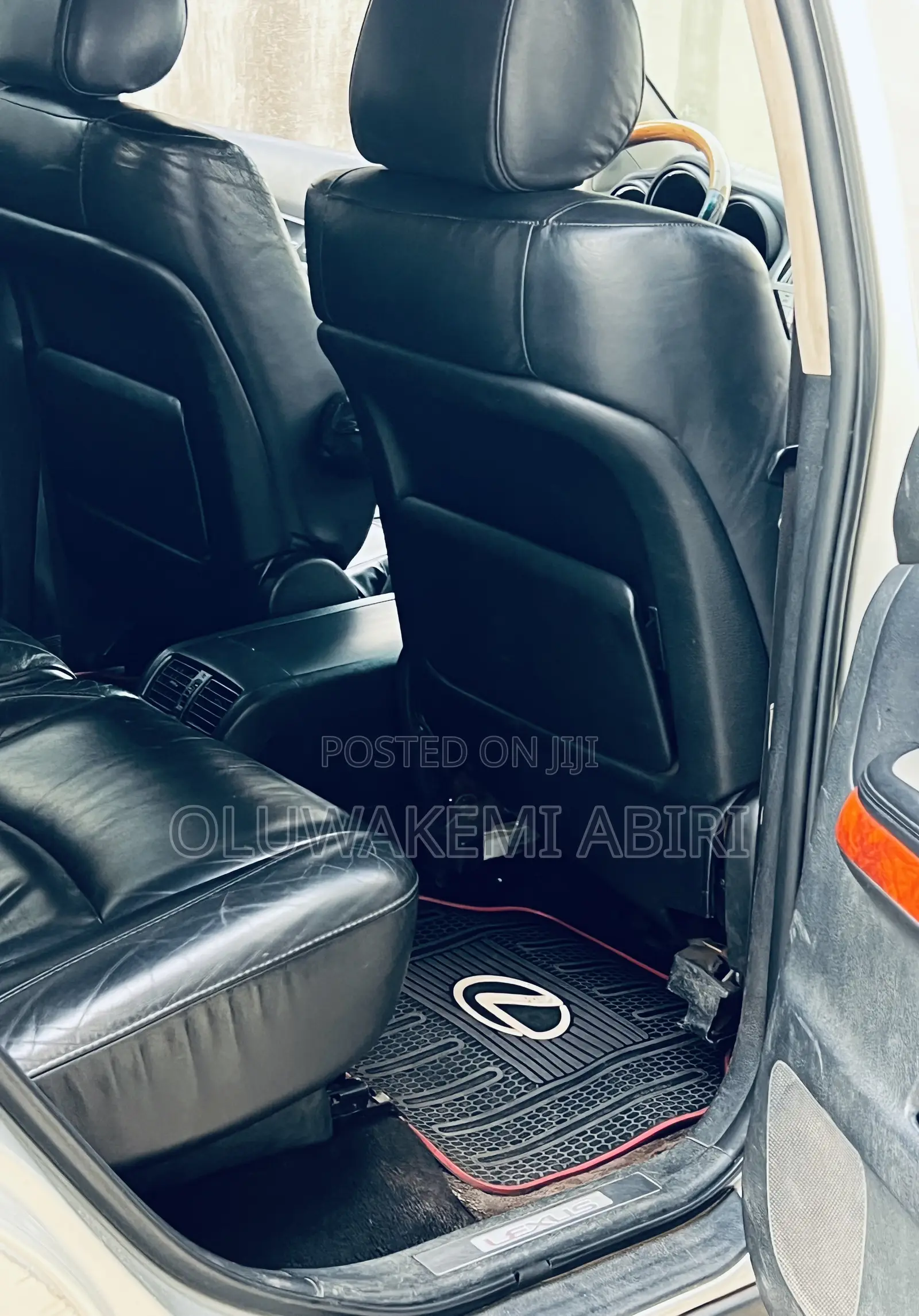 Lexus RX 350 2007 Silver