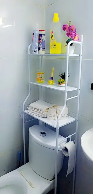 XVIP HIGH QUALITY 3-Tier Over-the-Toilet Storage Rack