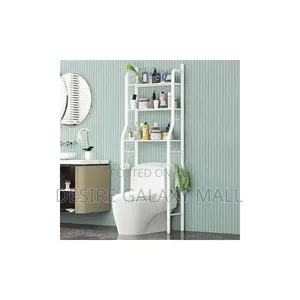 XVIP PREMIUM QUALITY 3-Tier Over-the-Toilet Storage Rack