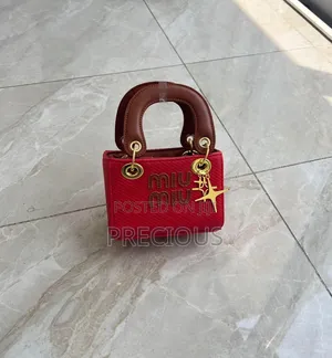 Mini Top Handle Handbag With Star Charm -3 Colours