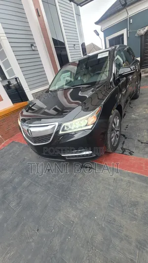 Acura MDX 2015 Black