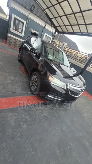 Acura MDX 2015 Black