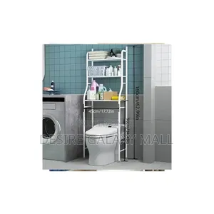 EXCLUSIVE QUALITY 3-Tier Over-the-Toilet Storage Rack