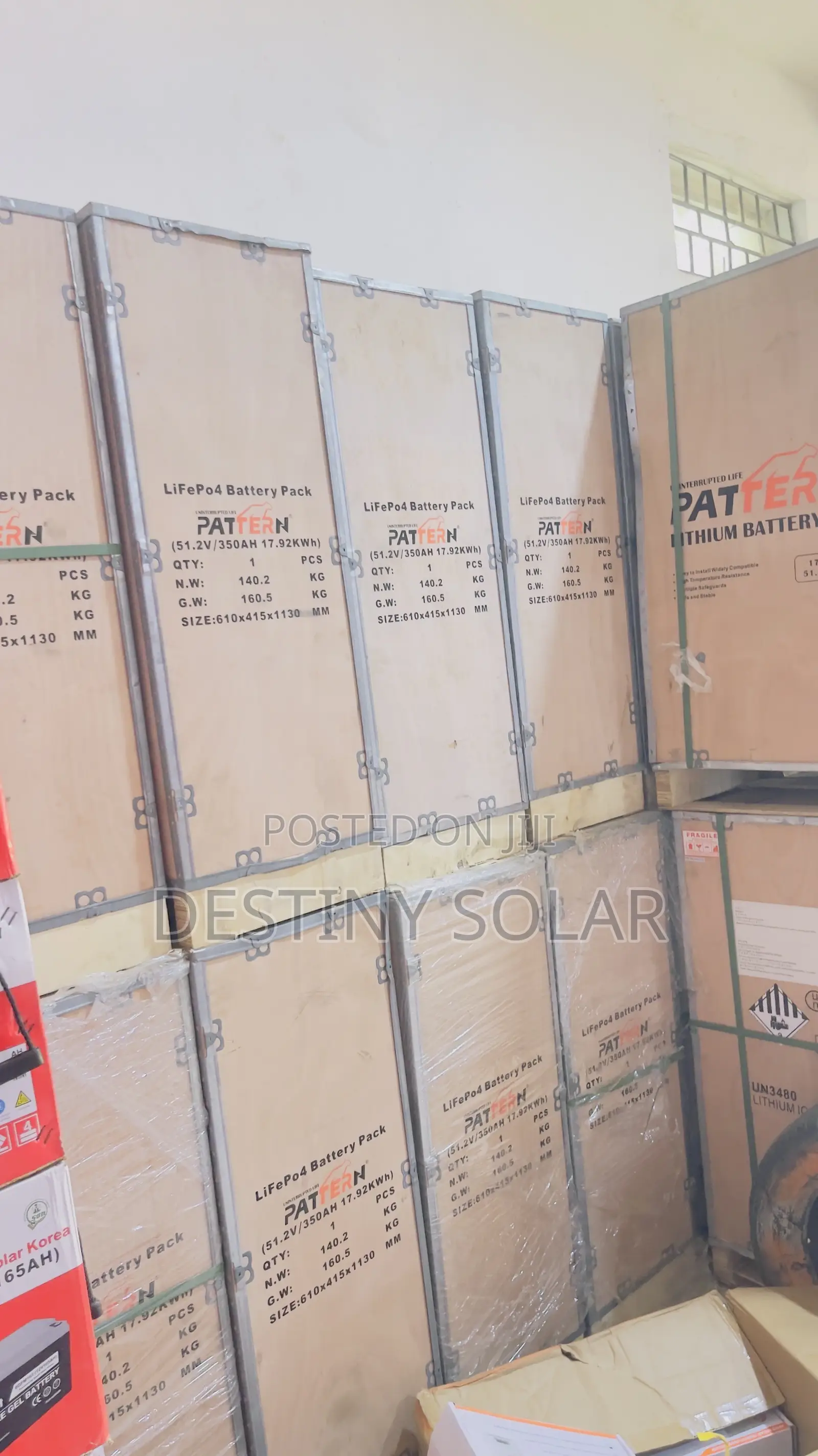17.92kwh Lithium Ion Battery Pattern Lithium Ion Battery Very Strong