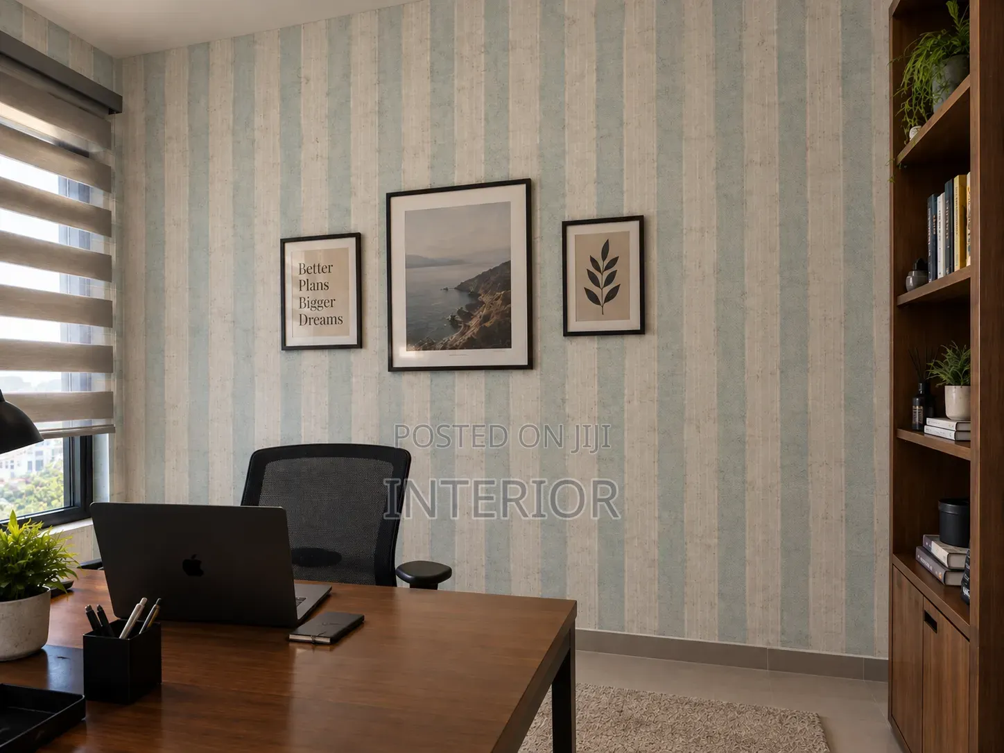 CLEARANCE- Wallpapers 106cm×15.6m