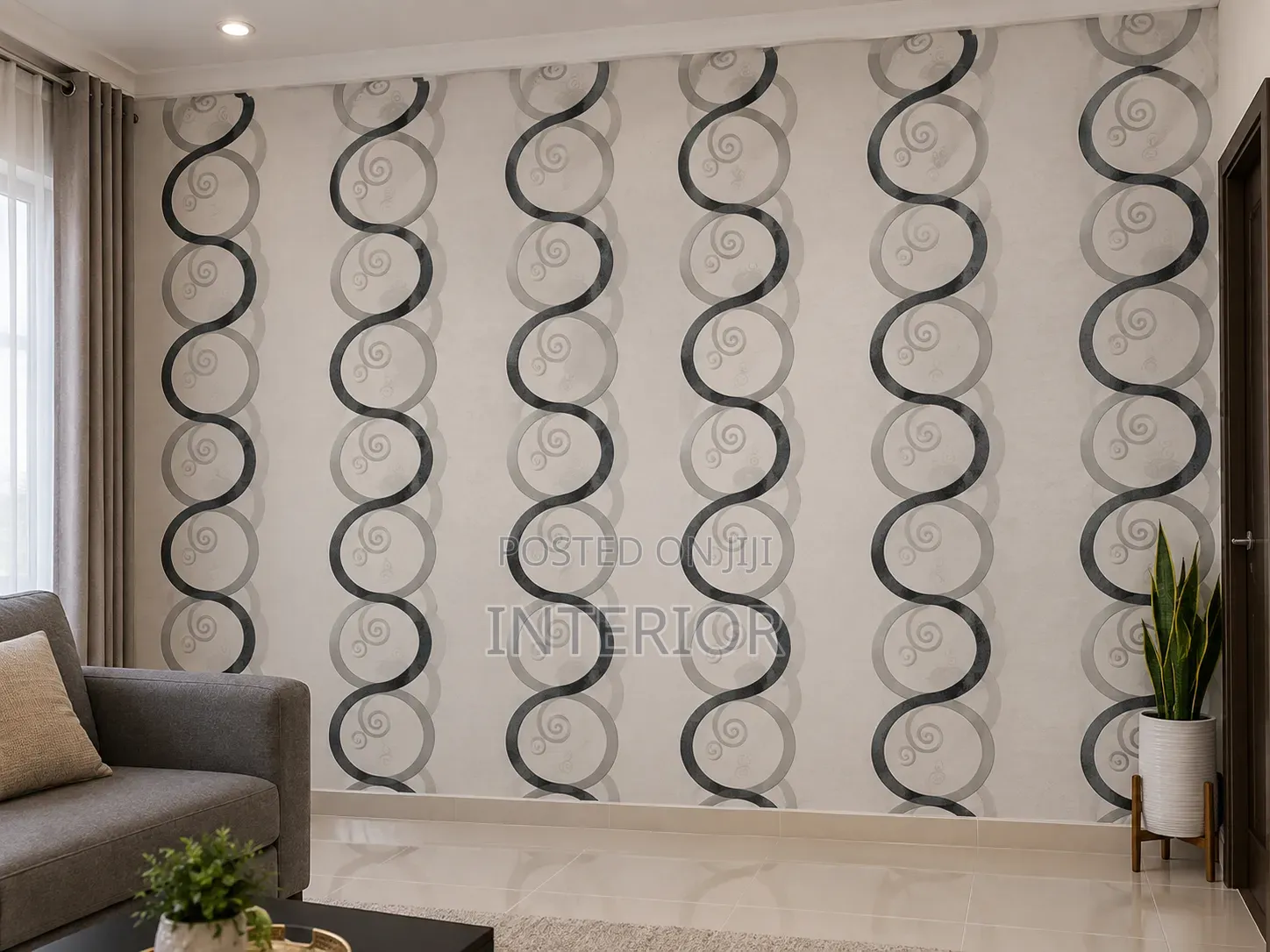 CLEARANCE- Wallpapers 106cm×15.6m