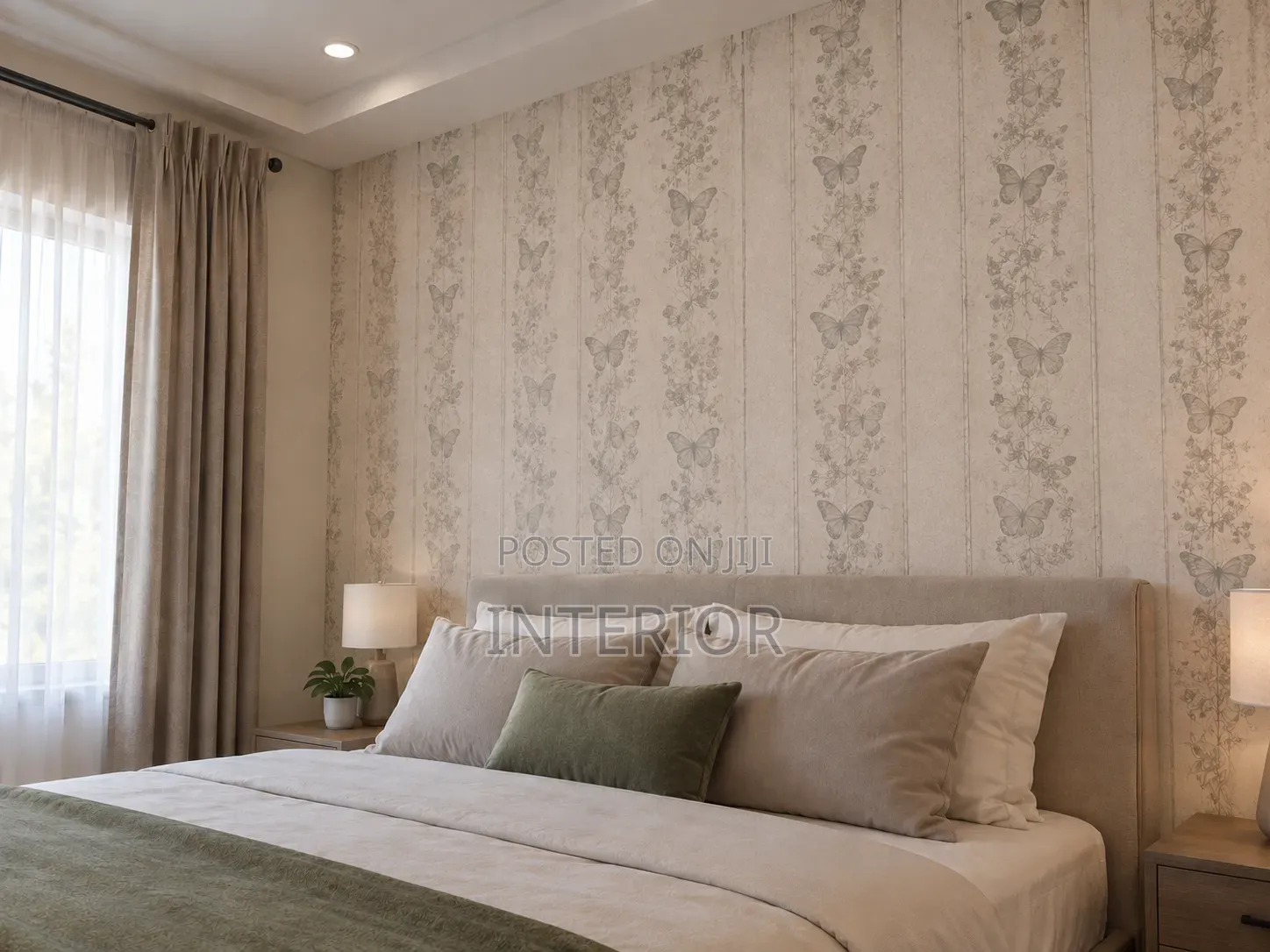 CLEARANCE- Wallpapers 106cm×15.6m