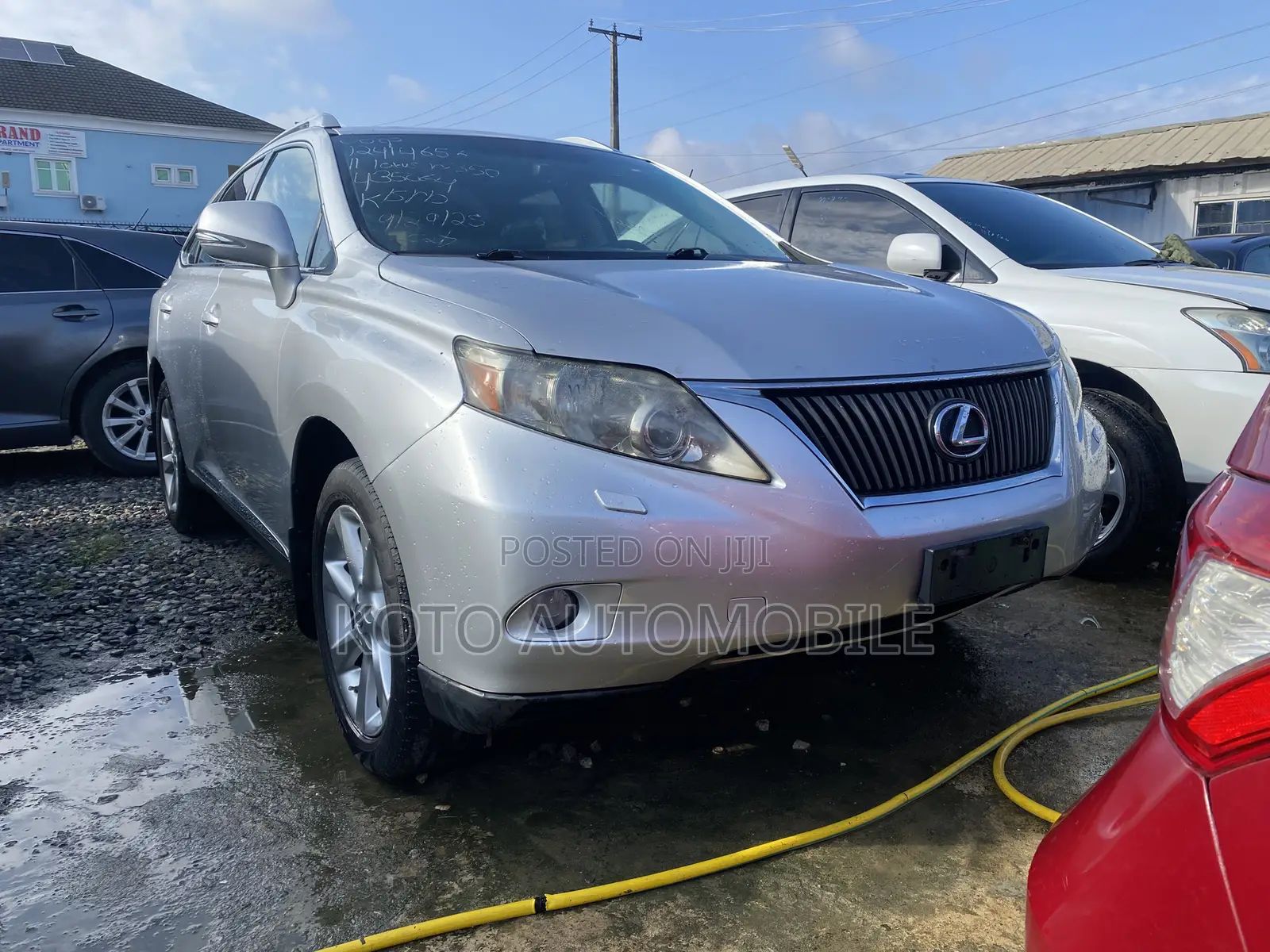 Lexus RX 350 2011 Silver