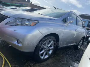 Lexus RX 350 2011 Silver