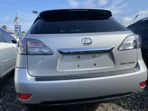 Lexus RX 350 2011 Silver