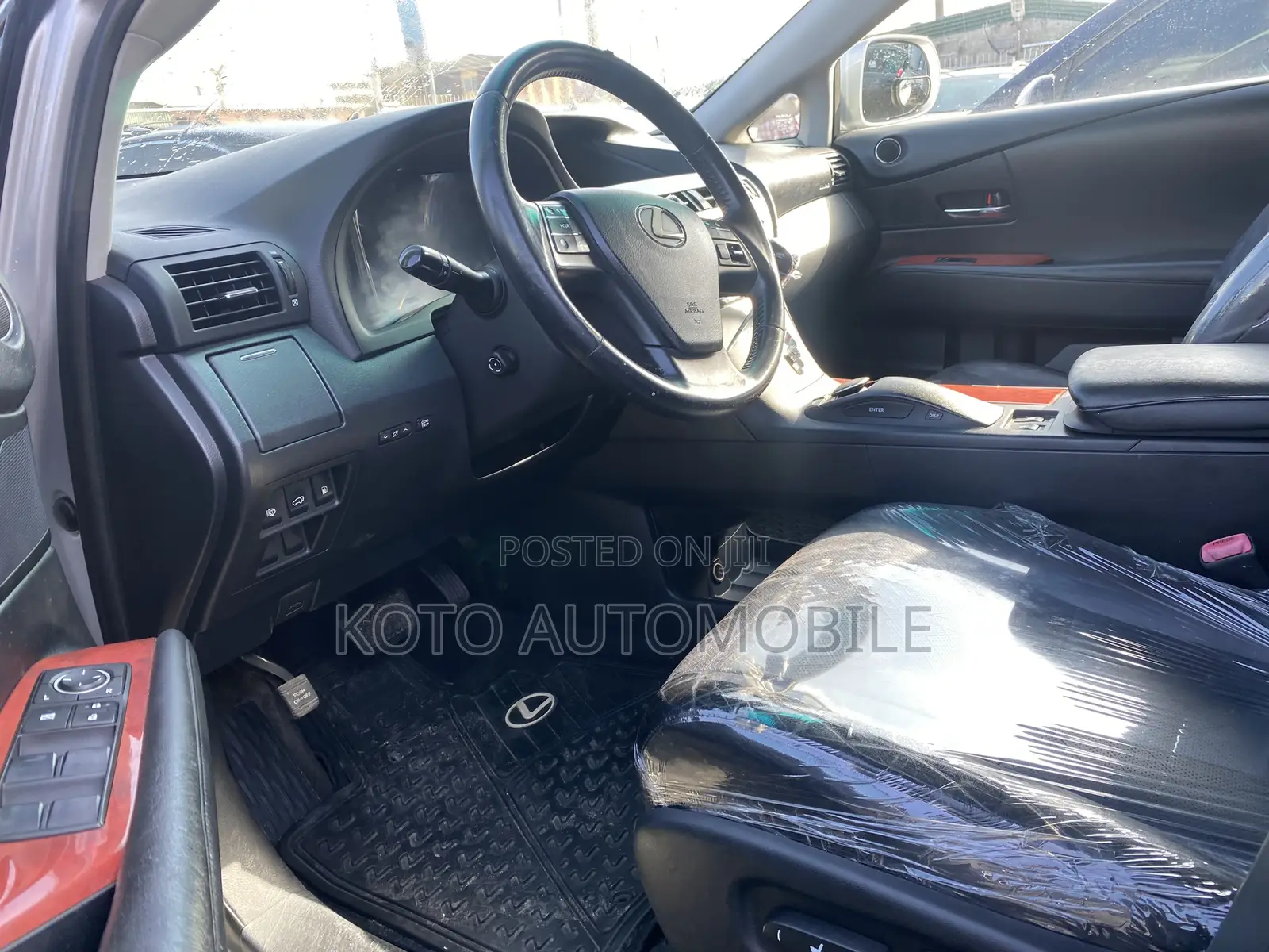 Lexus RX 350 2011 Silver