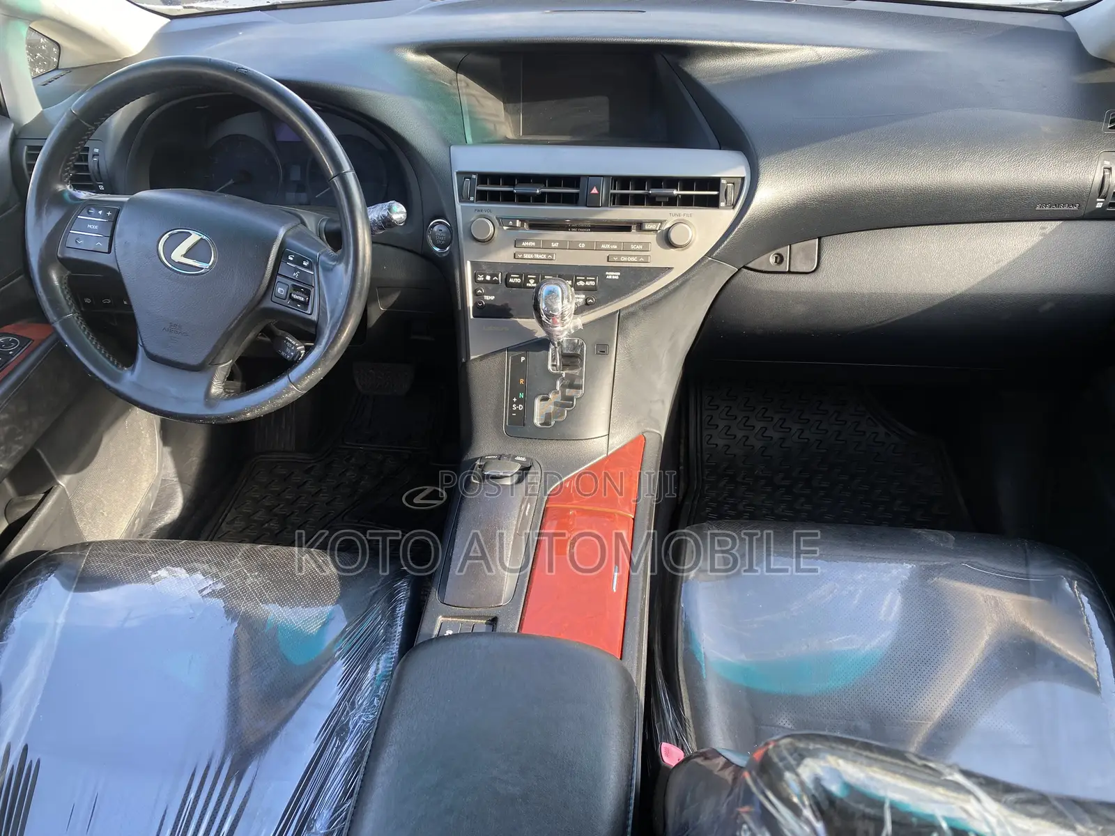 Lexus RX 350 2011 Silver