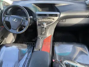 Lexus RX 350 2011 Silver