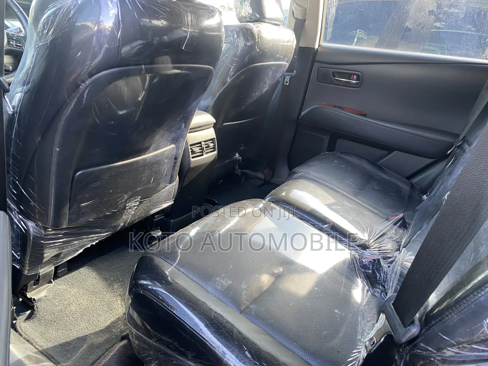 Lexus RX 350 2011 Silver
