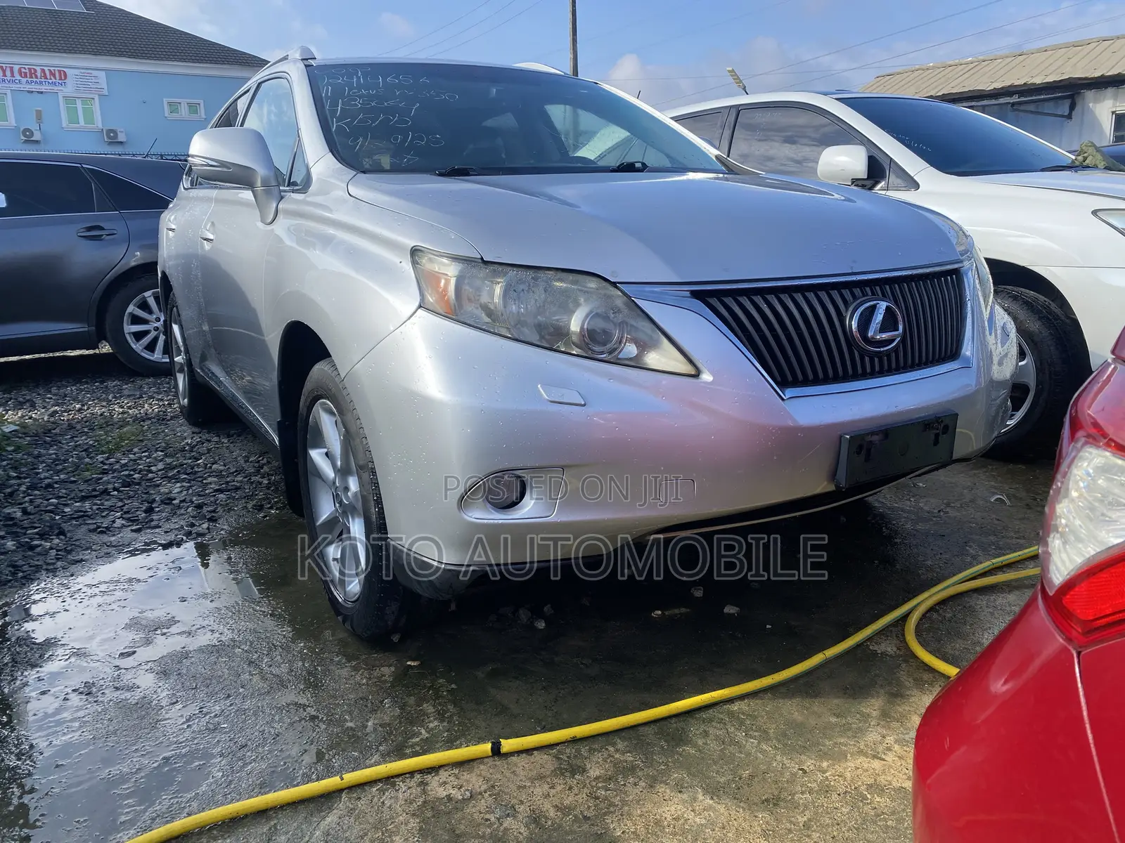 Lexus RX 350 2011 Silver
