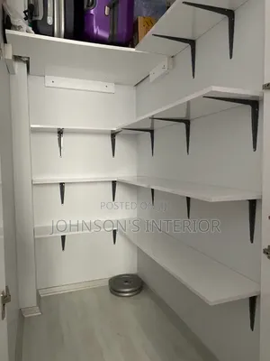 Kitchen and Store Shelves