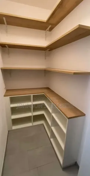 Kitchen and Store Shelves