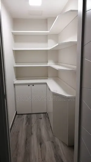 Kitchen and Store Shelves