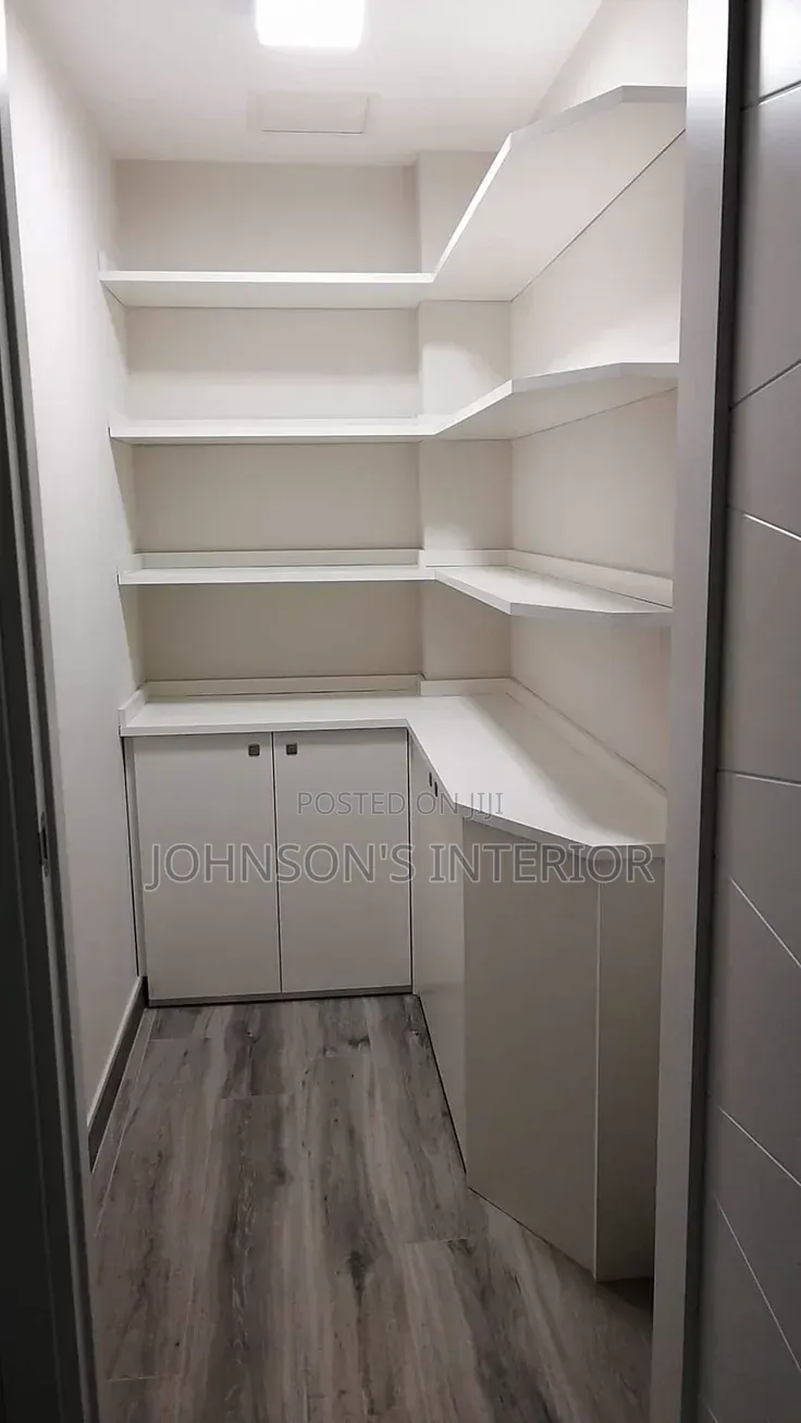 Kitchen and Store Shelves