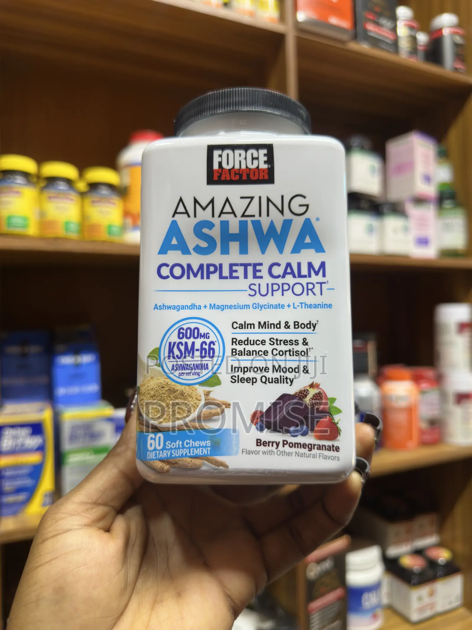Amazing Ashwagandha Complete Calm Support