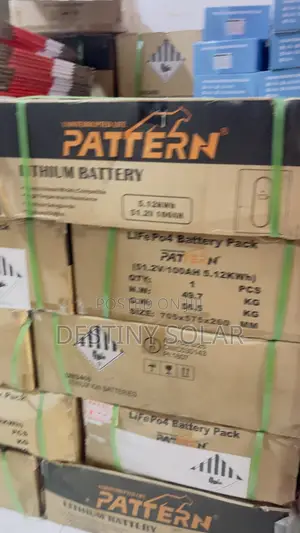 5.12kwh 51.2v 100ah Inbuild Lithium Ion Battery 48volts System
