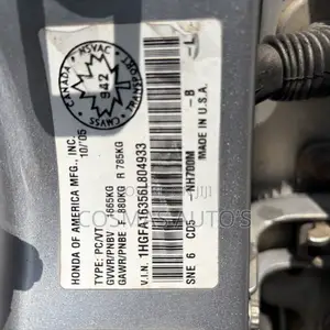 Honda Civic 2006 Silver