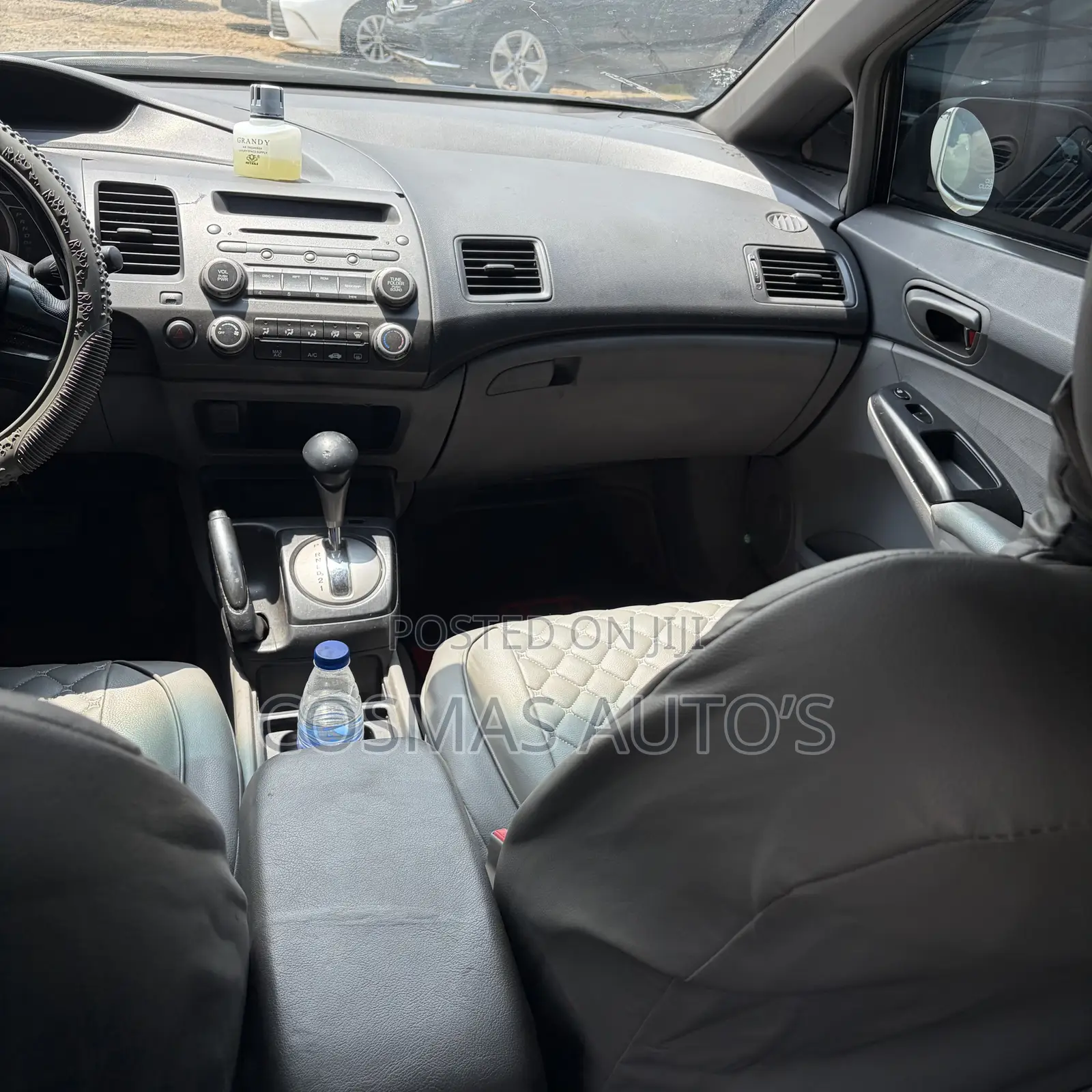 Honda Civic 2006 Silver