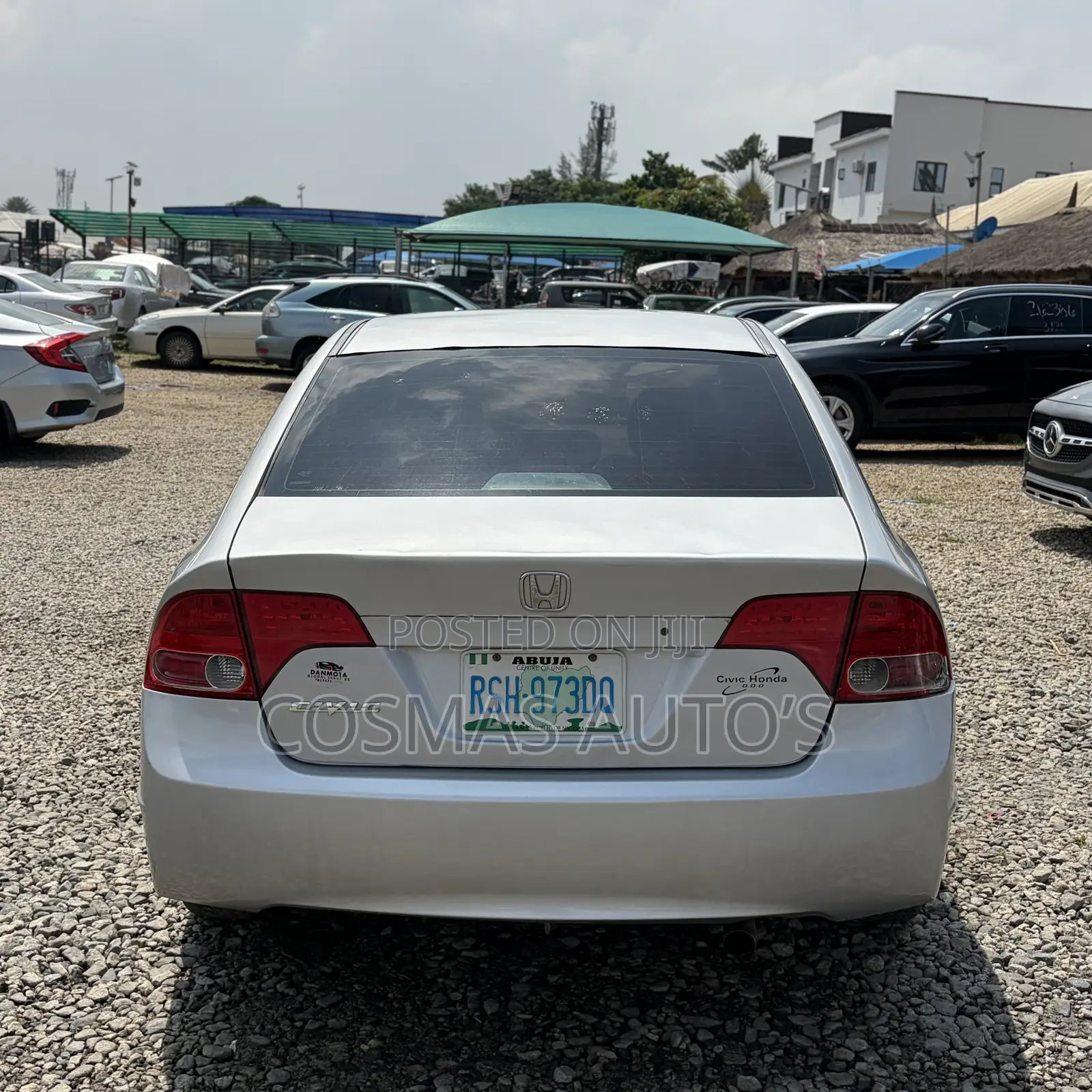 Honda Civic 2006 Silver