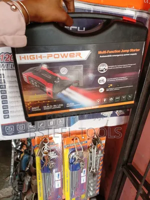Portable Jump Starter – Car Battery Booster