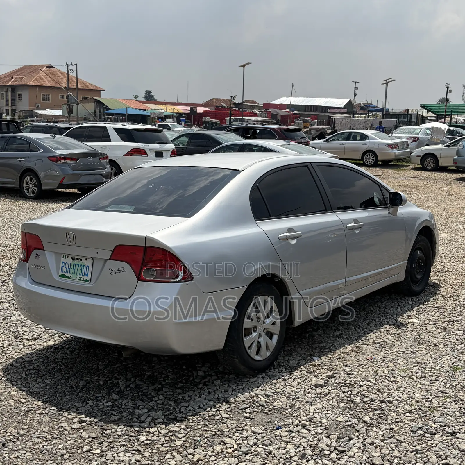 Honda Civic 2006 Silver