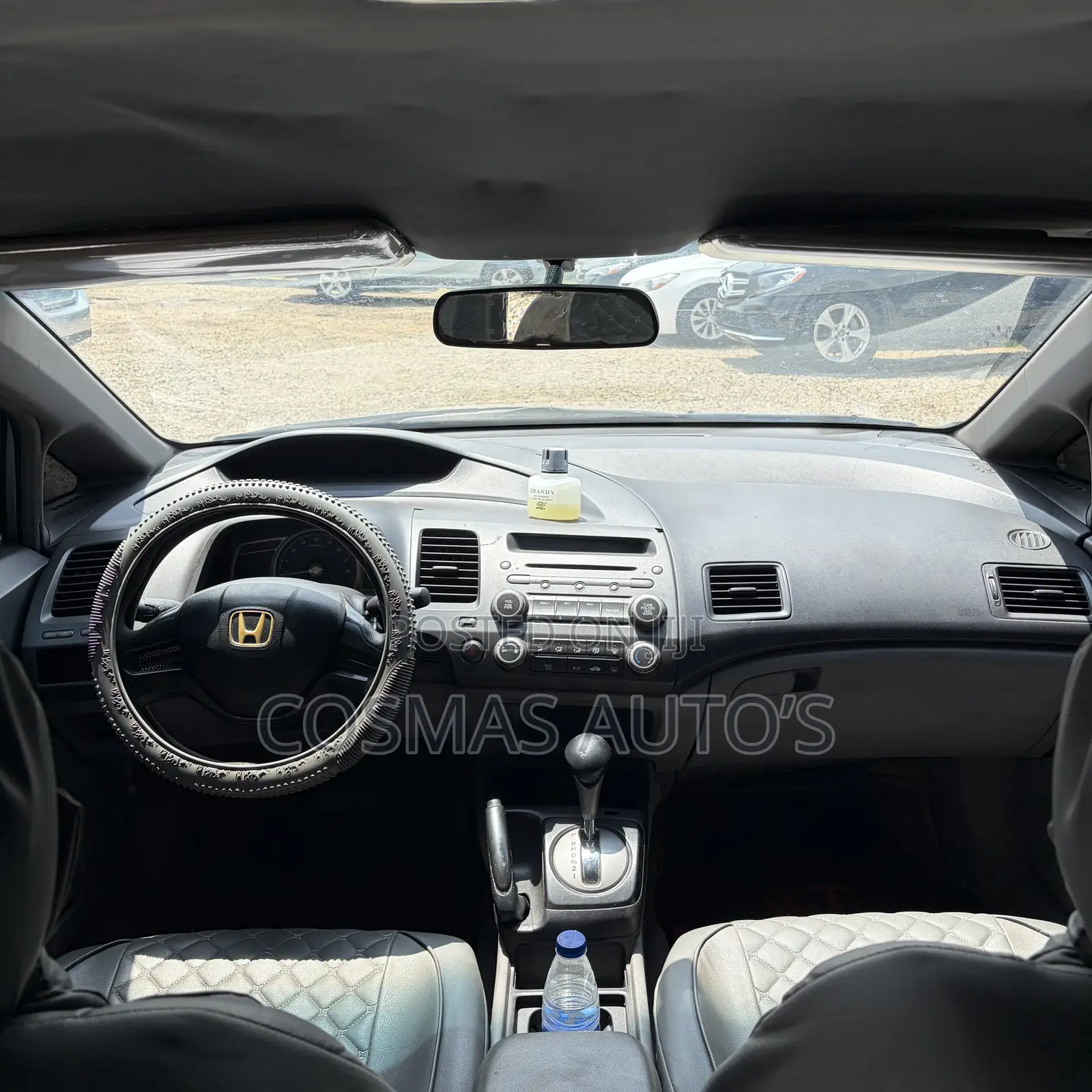 Honda Civic 2006 Silver